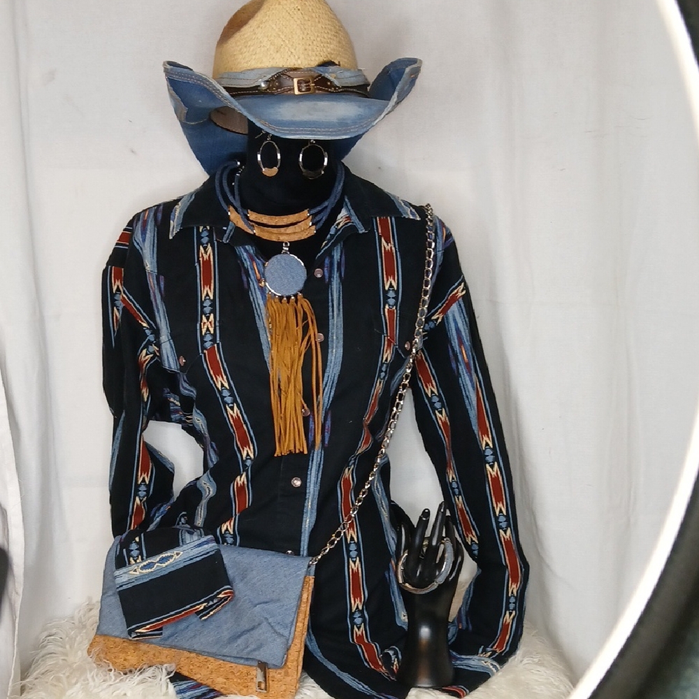 Western Style Shirt LARGE